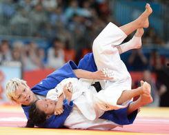 女子柔道比赛视频,激情四溢的女子柔道对决