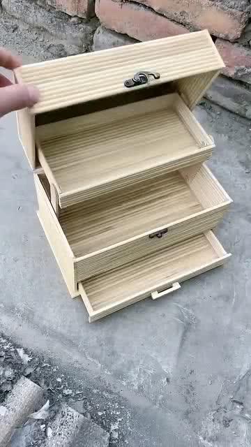 制作收纳盒的视频,跟随视频教程轻松DIY