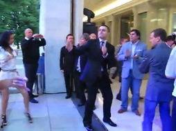 法国总统舞蹈视频,一场意外的舞蹈盛宴