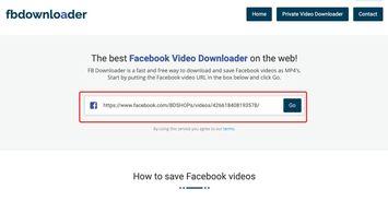如何下载facebook的视频,实用教程一网打尽