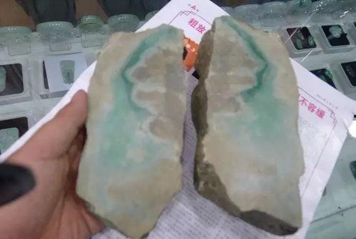 翡翠原石解石视频,一场视觉与知识的盛宴