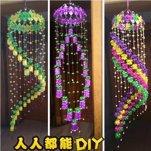 丝带风铃视频,轻盈旋律中的浪漫风情