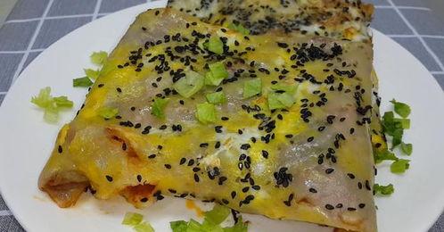 烙煎饼视频,跟随视频学烙煎饼