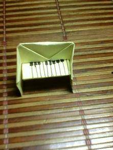 钢琴怎么折视频,跟随视频轻松制作迷你钢琴